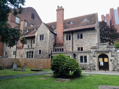 Reading Abbey hospitium